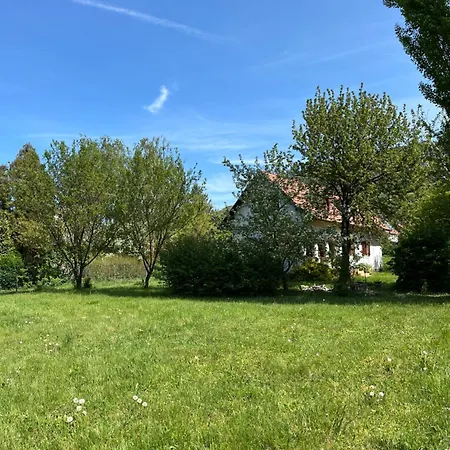 Hegy Es Balaton Vendeghaz Casa de Férias Badacsonytördemic
